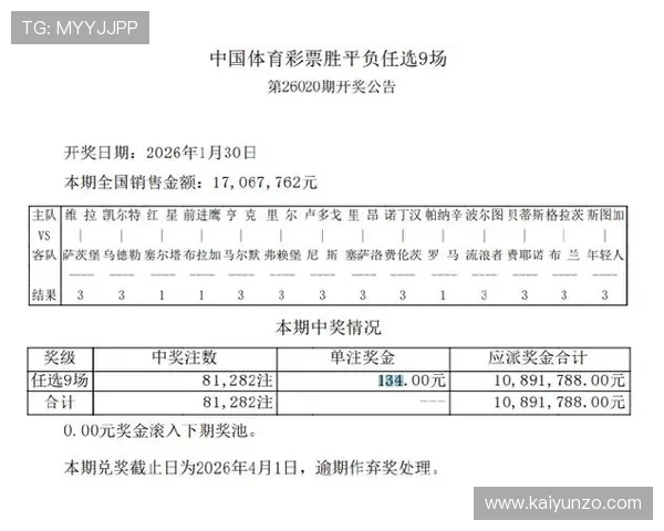 开云前瞻14场无客胜任九井喷81282注134元爆冷首发解析